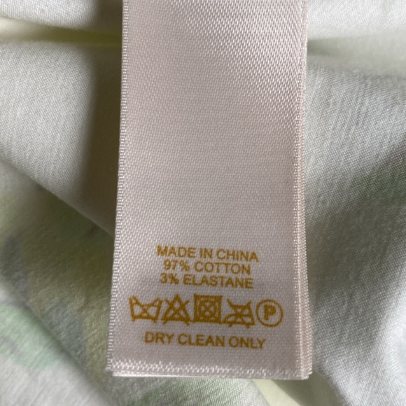 Kate Spade Lemon Dress Sz 4 - Picture 9 of 9